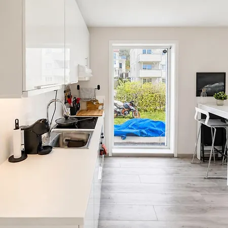 The Sunset Marsh - Jm7 Appartement Bergen